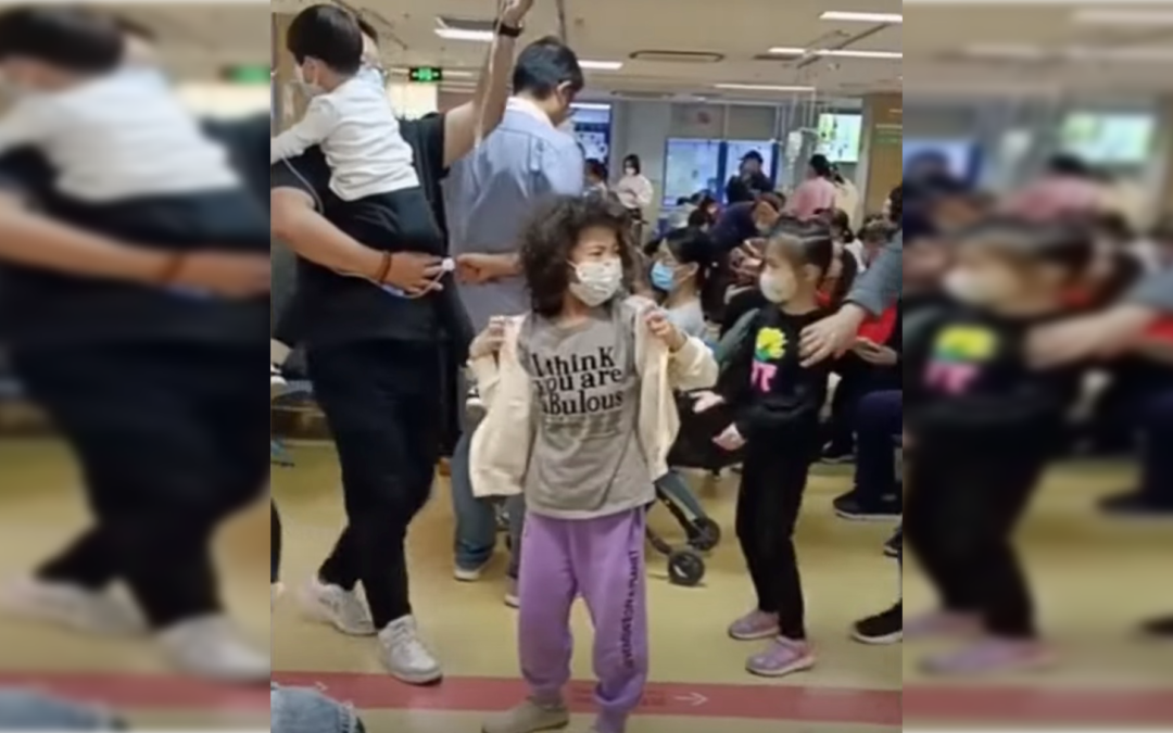 Here We Go: Mystery Child Pneumonia Outbreak Sweeps Through Schools in China, Overwhelming Hospitals with Sick Children